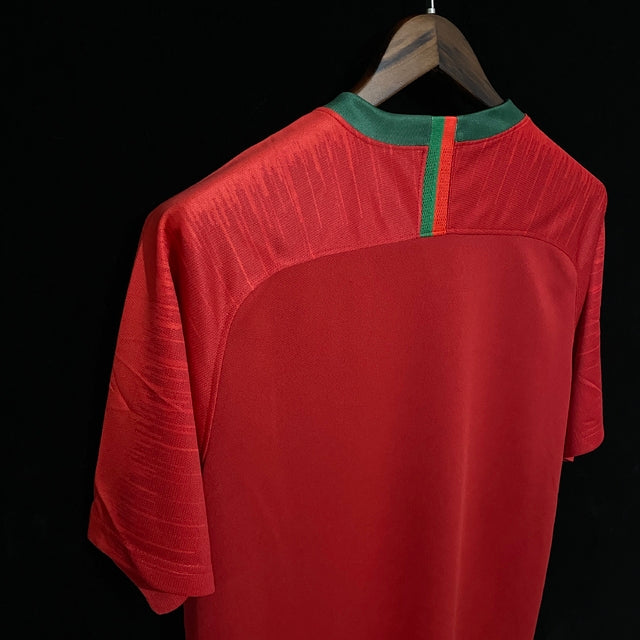 Camisa Seleção Portugal I 2018 Nike - Vermelho