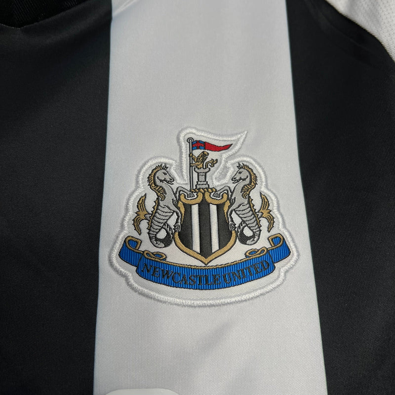 Camisa NewCastle Home 24/25 - Adidas Torcedor Masculina Lançamento