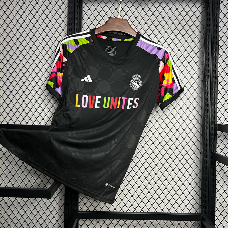 Camisa Real Madrid Pré Jogo 24/25 - Adidas Torcedor Masculina Lançamento