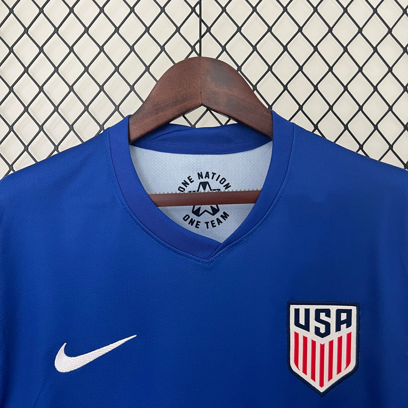 Camisa Estados Unidos Away 24/25 - Adidas Torcedor Masculina Lançamento