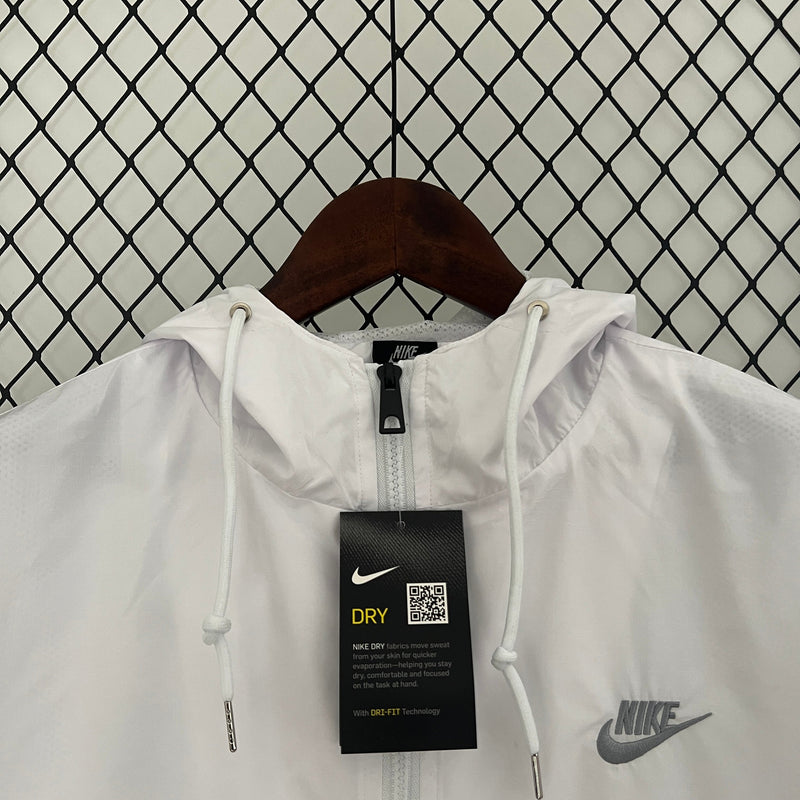 Corta Vento Nike Branca - 2024