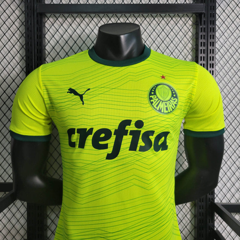 Camisa Palmeiras III 23/24 - Verde - Puma - Masculino Jogador