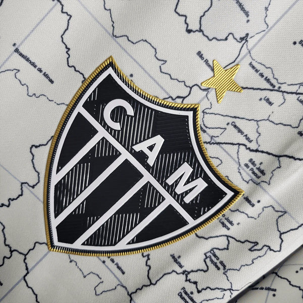 Camisa Atlético Mineiro Manto da Massa 2021 - Torcedor Masculina