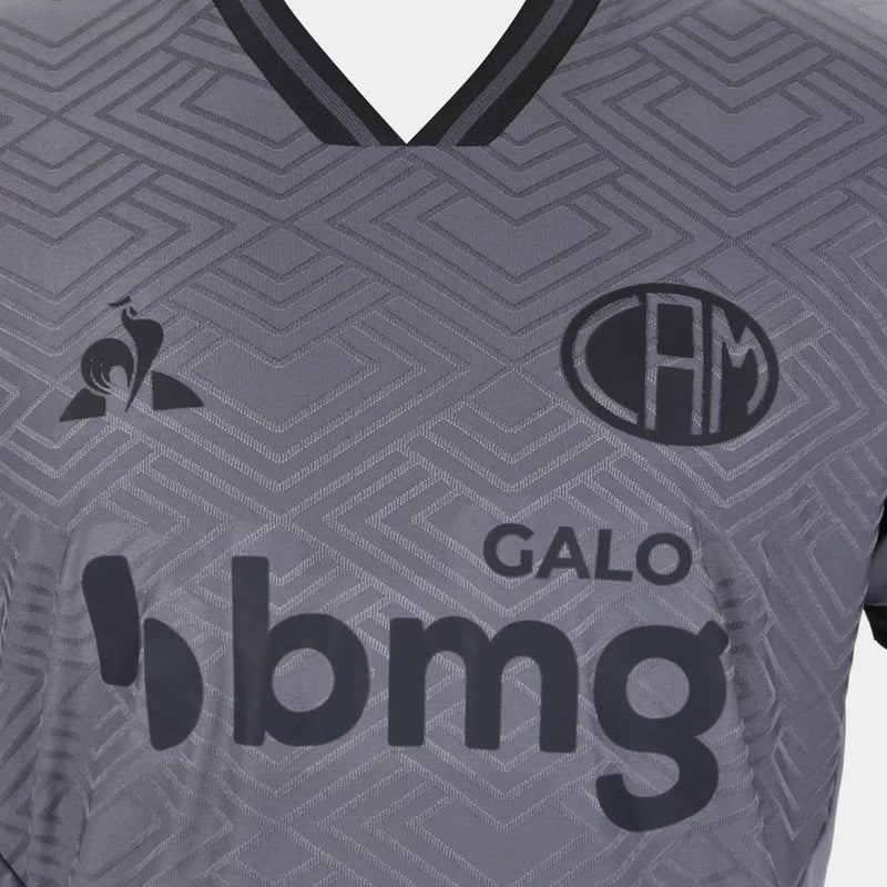 Camisa Atlético Mineiro III 20/21 Le Coq - Cinza