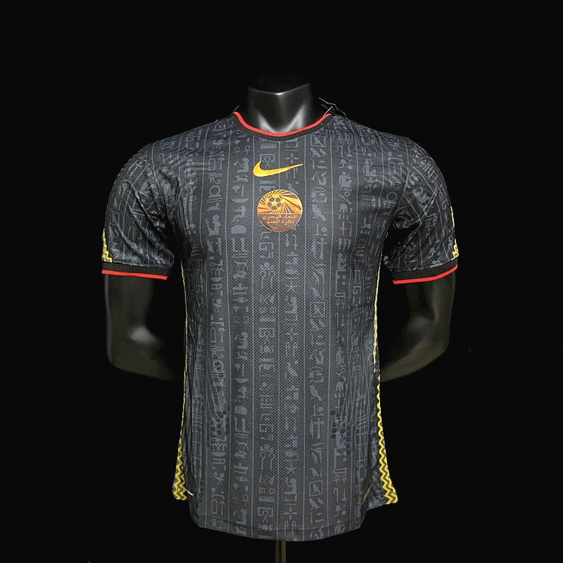 Camisa Seleção Egito [Edição Especial] 21/22 Jogador Nike - Preto