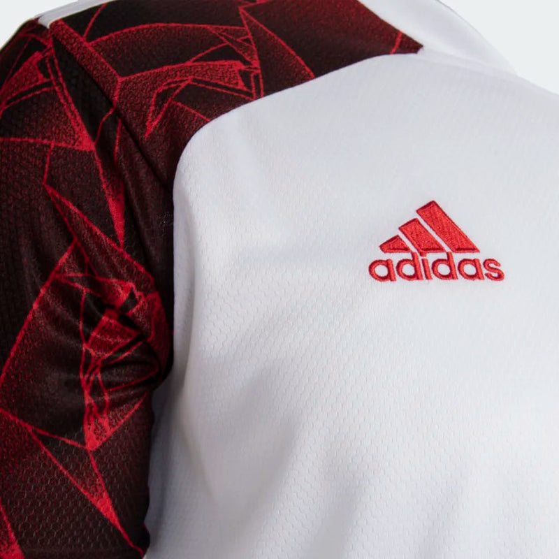 Camisa Flamengo II 21/22 Adidas - Branco