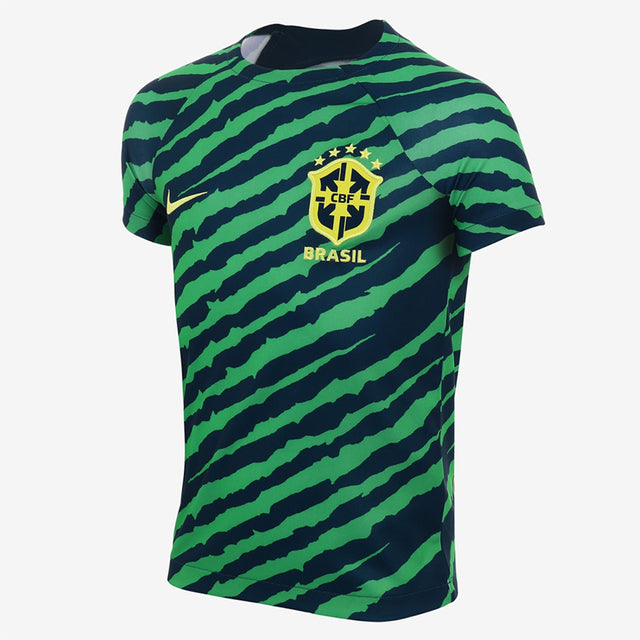 Camisa Seleção Brasil 2022 Nike - Verde e Azul - Edição Especial