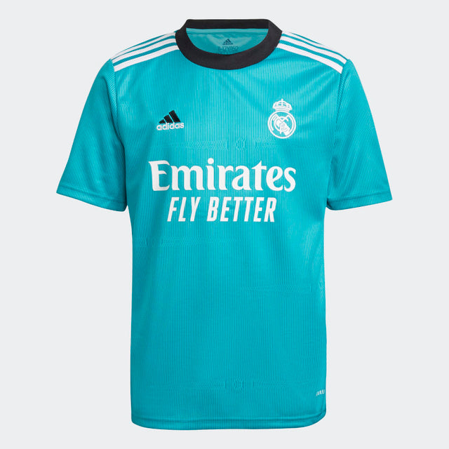 Camisa Real Madrid III 21/22 Adidas - Verde Esmeralda