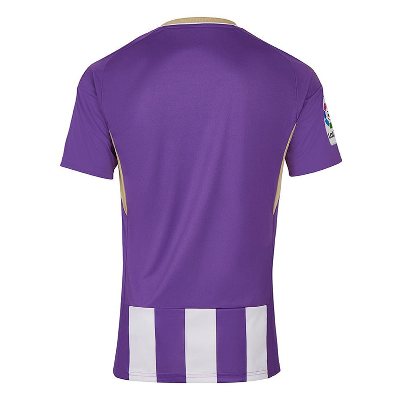 Camisa Real Valladolid I 22/23 Adidas - Roxa e Branca