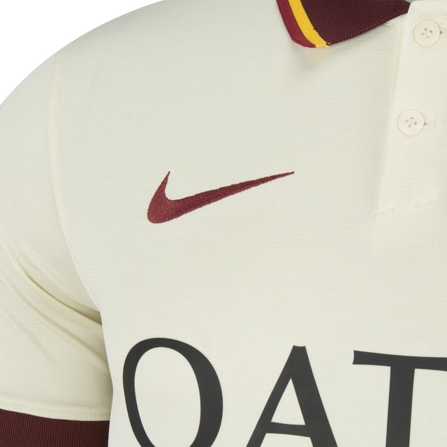 Camisa Roma II 21/22 Nike - Bege