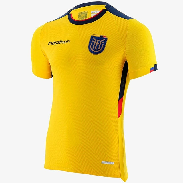 Camisa Seleção Equador I 22/23 Marathon - Amarelo