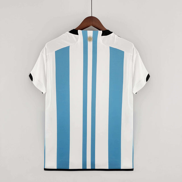 Camisa Seleção da Argentina I 2022 Adidas - Azul e Branca