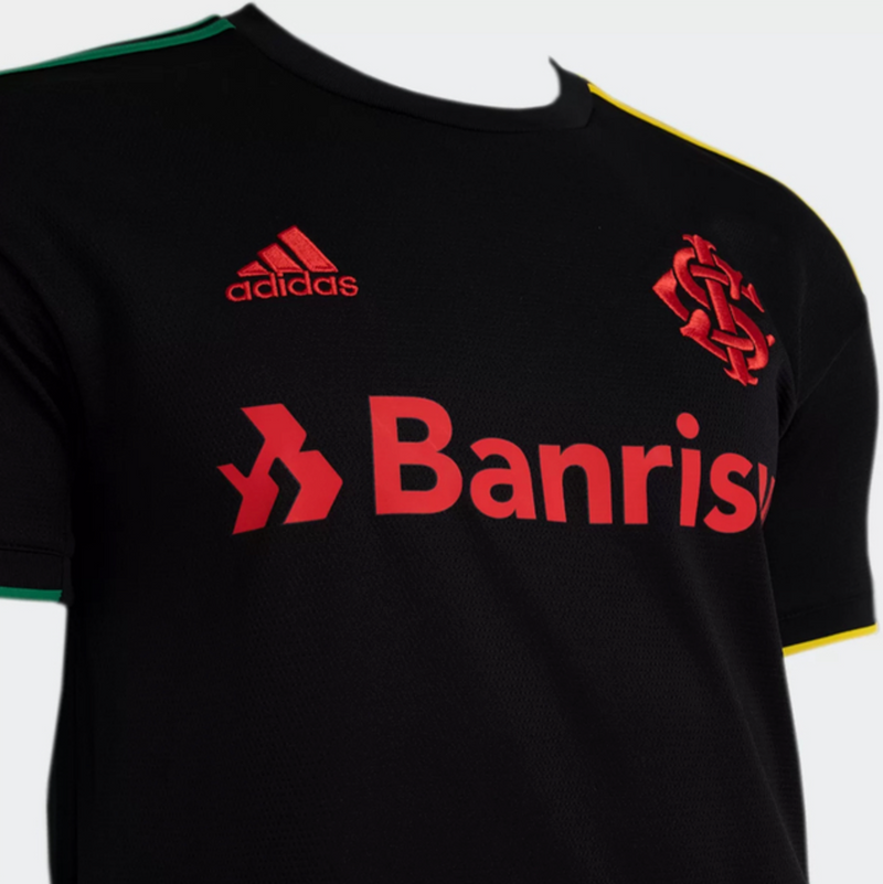 Camisa Internacional III 22/23 Adidas - Preto