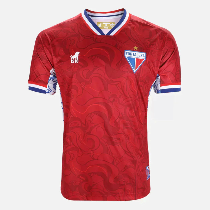 Camisa Fortaleza Red 23/24 - Vermelho