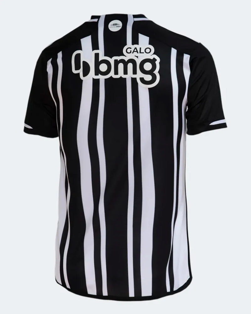 Camisa Atlético Mineiro I 23/24 Adidas - Preto e Branca