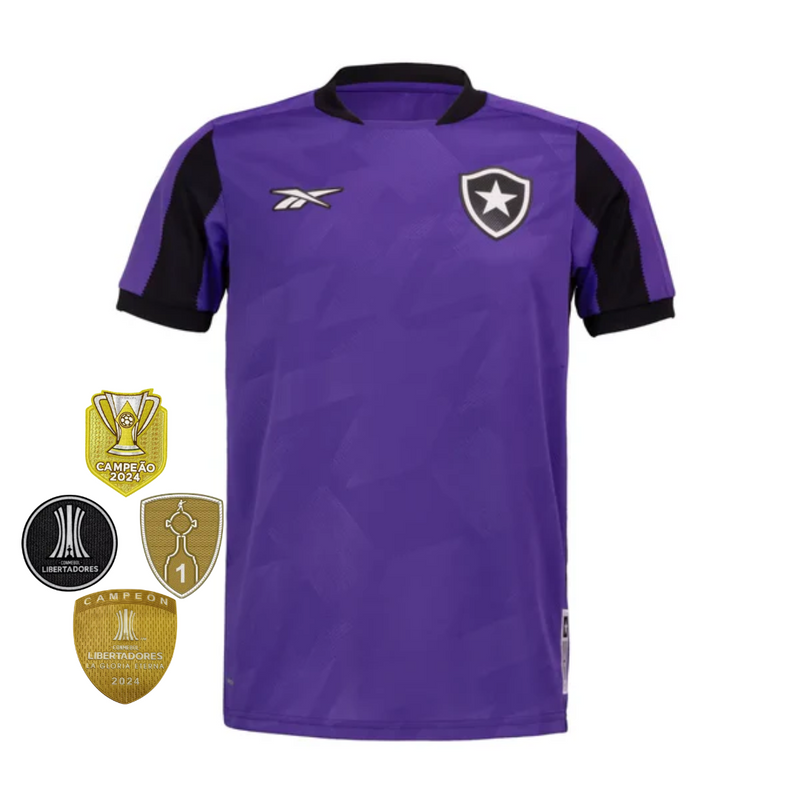 Camisa Botafogo Goleiro 24/25 - Reebok Torcedor Masculina