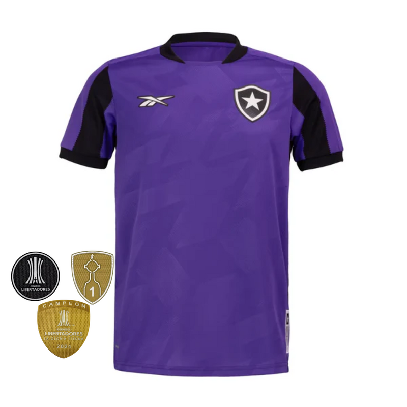 Camisa Botafogo Goleiro 24/25 - Reebok Torcedor Masculina