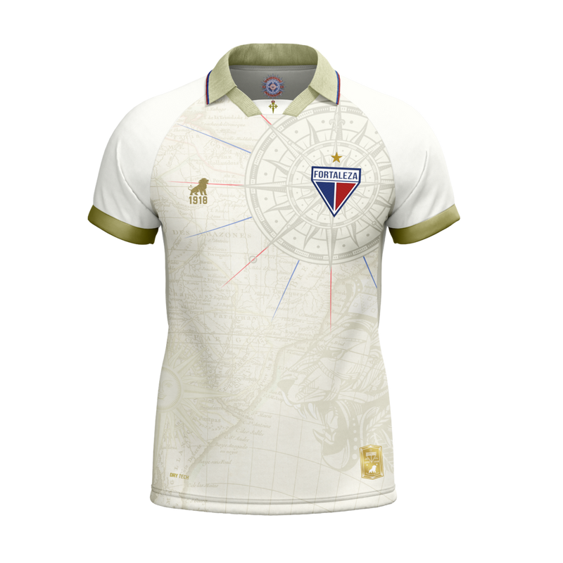 Camisa Fortaleza La Dorada 1918 Leão - Dorada