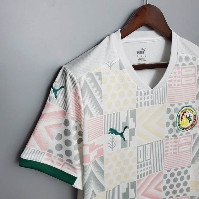 Camisa Seleção Senegal 20/21 Puma - Branco