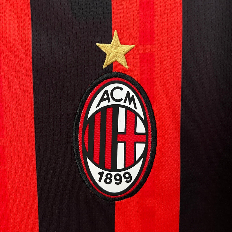 Camisa Milan Home 24/25 - Puma Torcedor Masculina