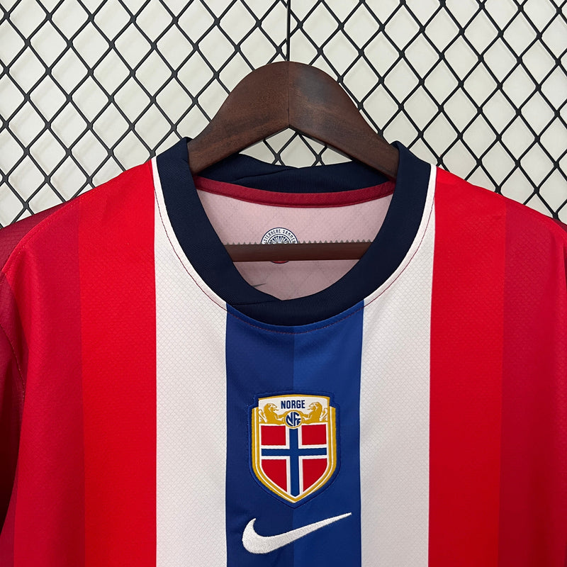 Camisa Noruega Titular 24/25 - Nike Versão Torcedor Lançamento