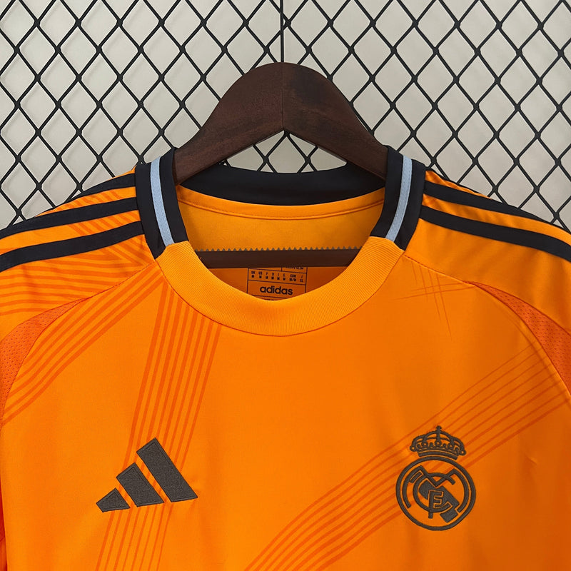 Camisa Real Madrid Away 24/25 - Adidas Torcedor Masculina Lançamento