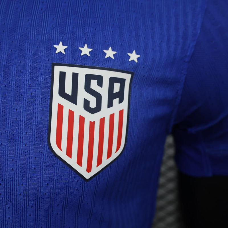 Camisa Estados Unidos I 2024/25 - Azul - Nike - Masculino Jogador