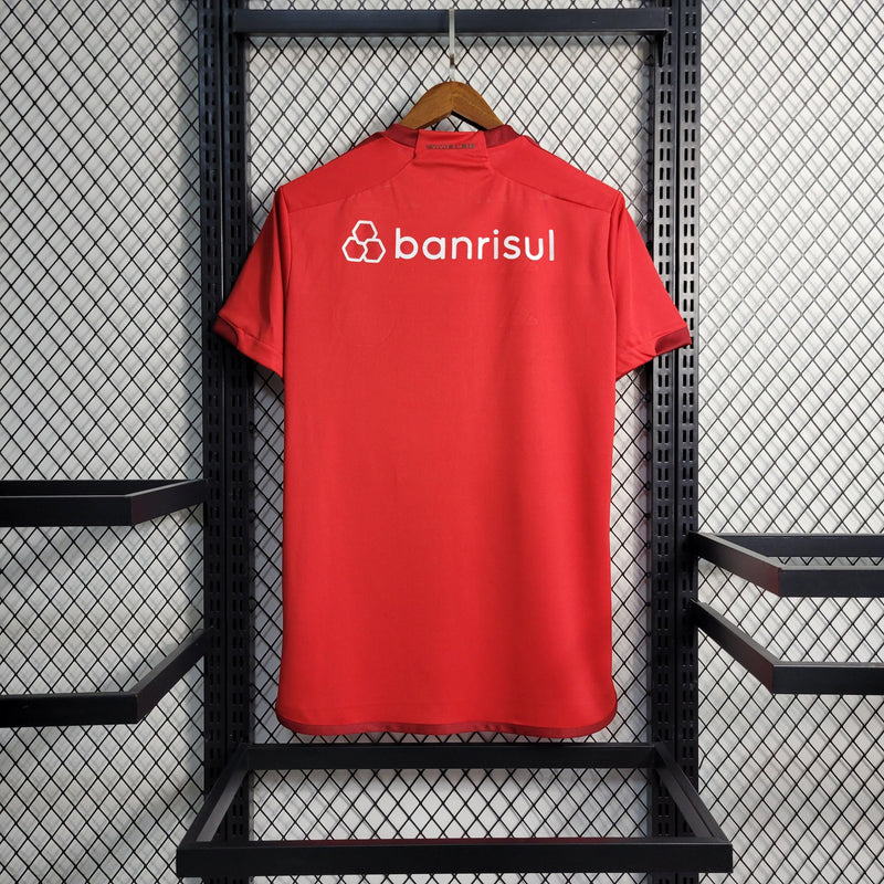 Camisa Internacional I 23/24 Adidas - Vermelho