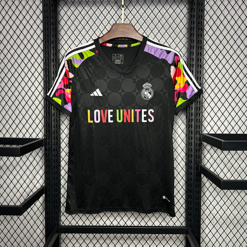 Camisa Real Madrid Pré Jogo 24/25 - Adidas Torcedor Masculina Lançamento