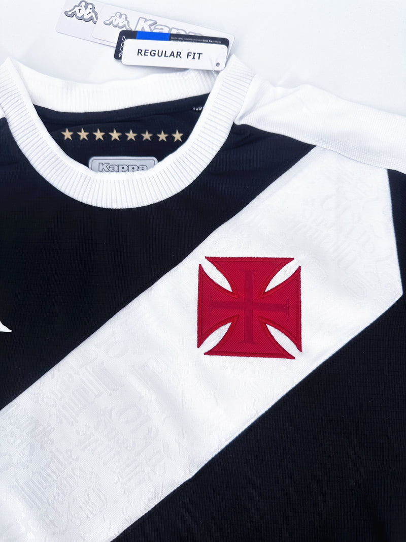 Camisa Home Vasco da Gama - 24/25 Kappa Torcedor Masculina