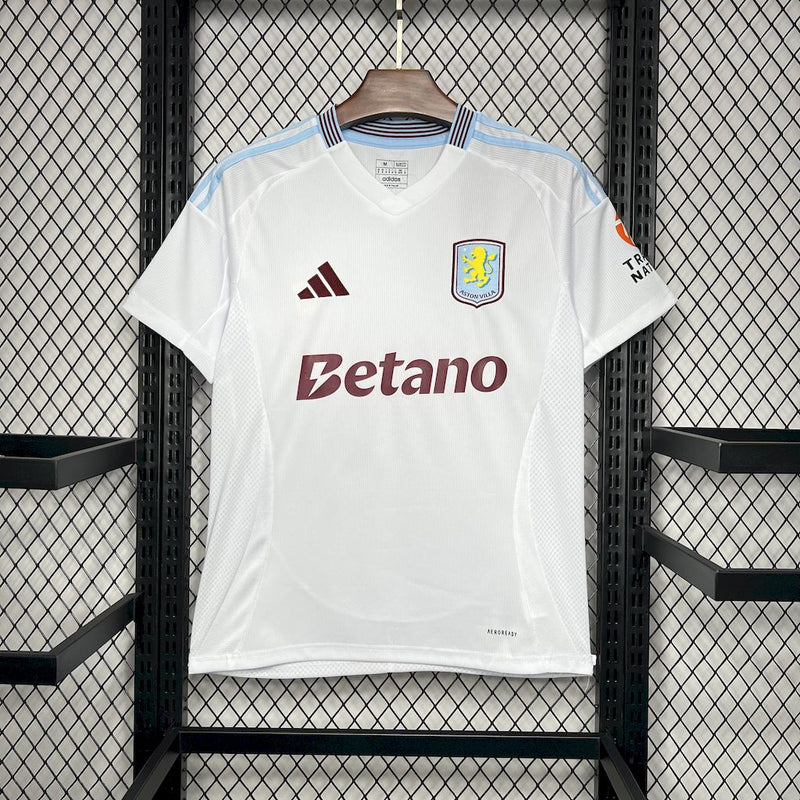 Camisa Aston Villa Home 24/25 - Adidas Torcedor Masculina Lançamento