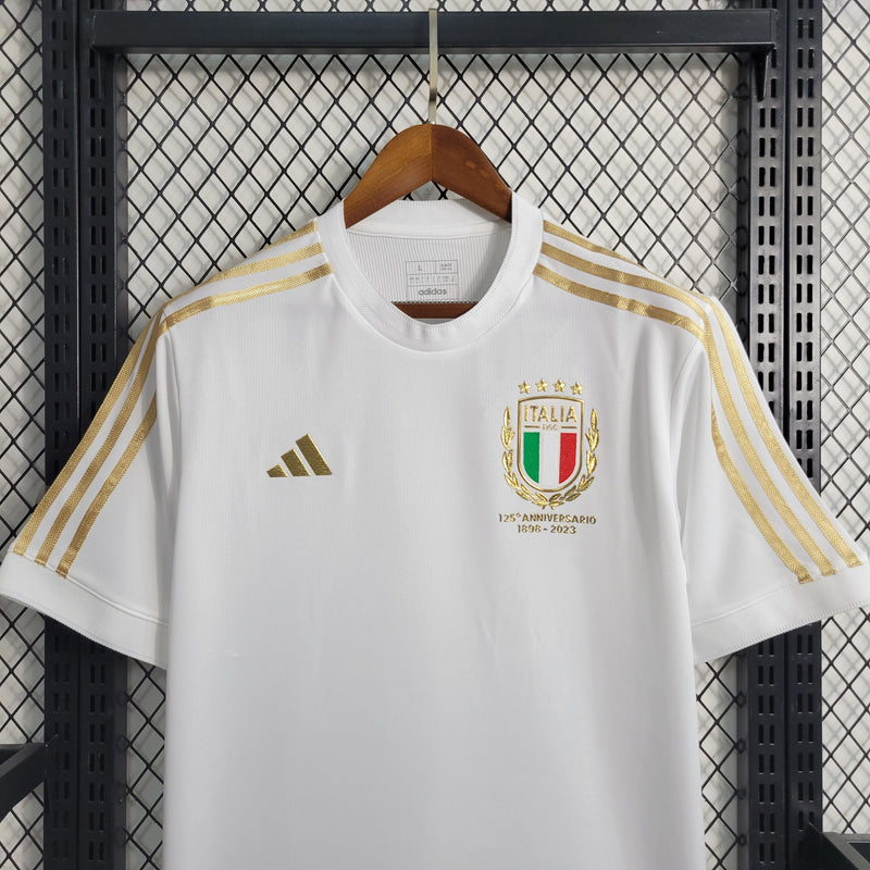 Camisa Seleção Itália Aniversário 23/24 Puma - Branco