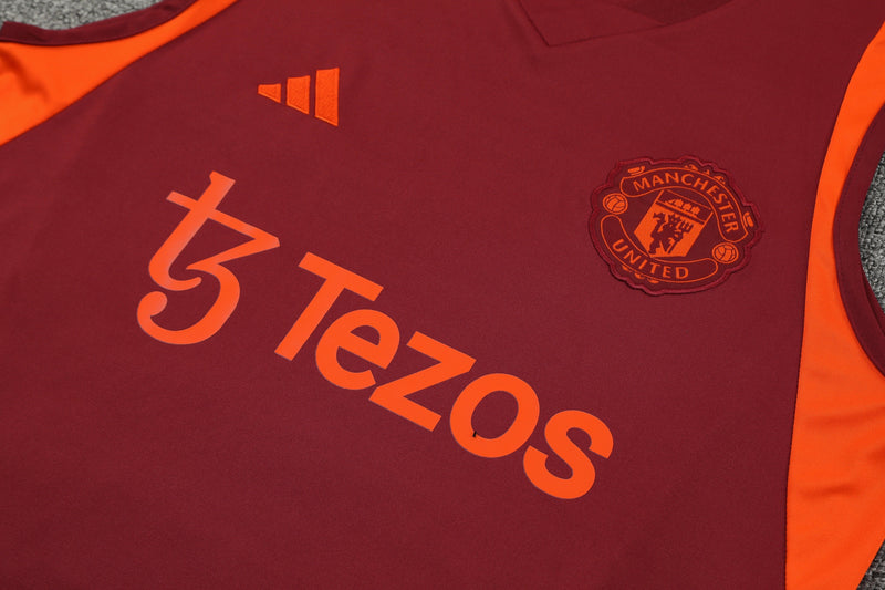 Kit Treino Manchester United 23/24 Adidas