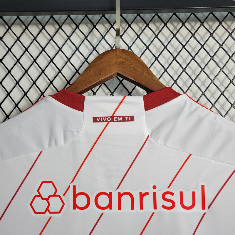 Camisa Internacional II 23/24 Adidas - Branco