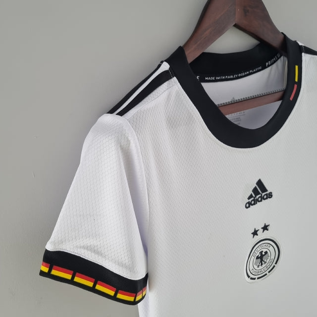 Camisa Feminina Bélgica 22/23 Adidas - Branco