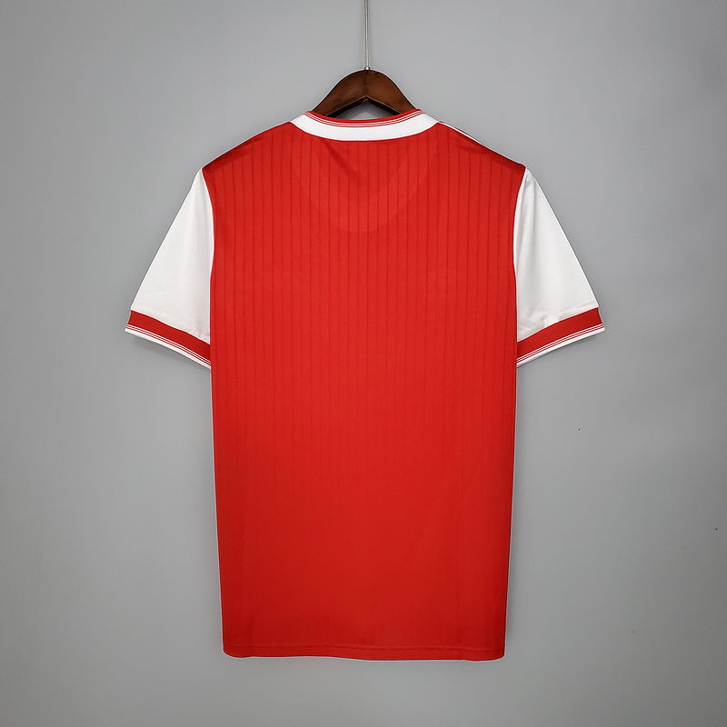 Camisa Arsenal Retrô 1983/1986 Vermelha e Branca - Umbro