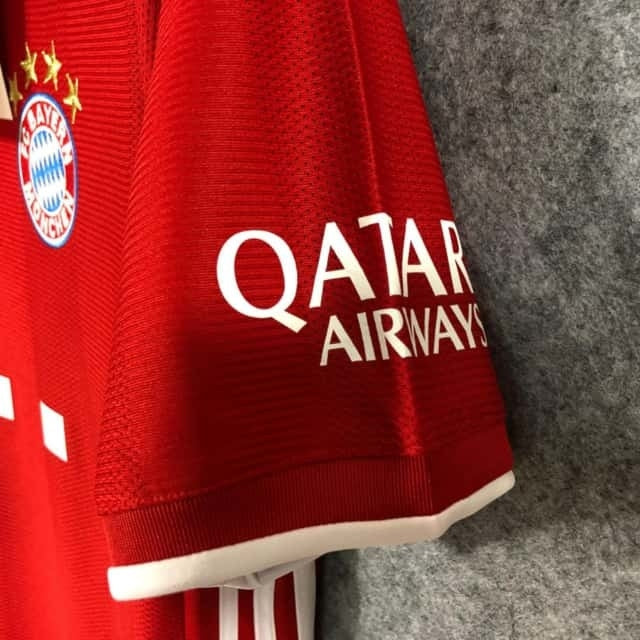 Camisa Bayern de Munique I 20/21 Adidas - Vermelho