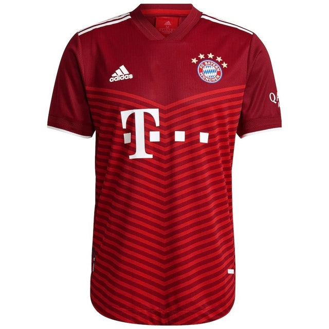 Camisa Bayern de Munique I 21/22 Adidas - Vermelho