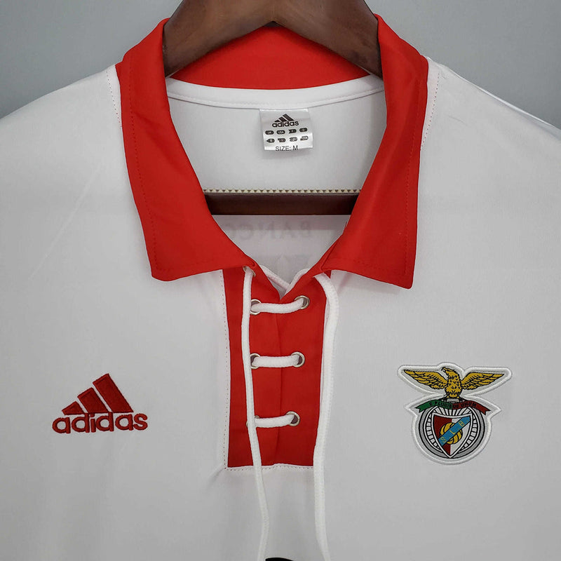 Camisa Benfica Retrô 2004/2005 Branca - Adidas