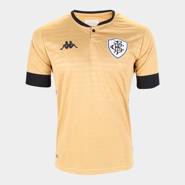 Camisa de Goleiro Botafogo 21/22 Kappa - Dourado