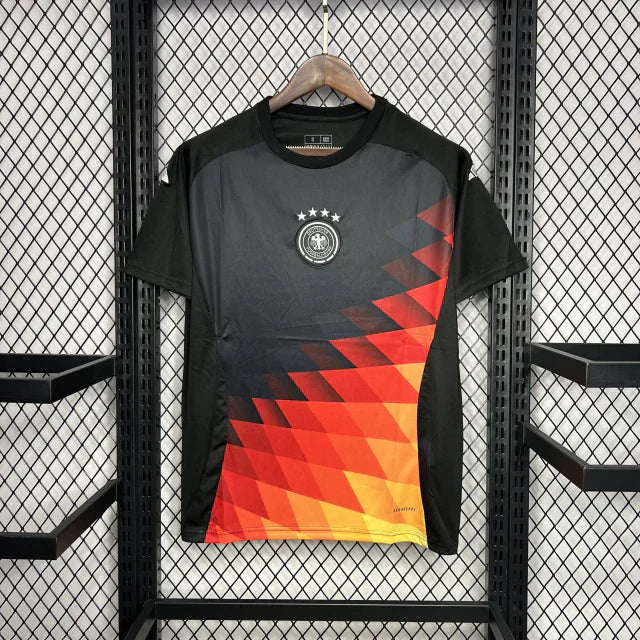 Camisa Alemanha Pré-Jogo 24/25 - Adidas Torcedor Masculina