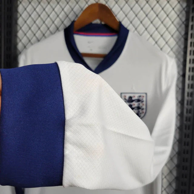 Camisa Inglaterra Home Manga Comprida 24/25 - Adidas Torcedor Masculina