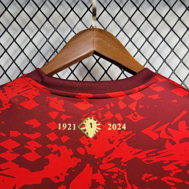 Camisa Portugal "A SELEÇÃO" 2024 - Comma Football Versão Torcedor Masculina