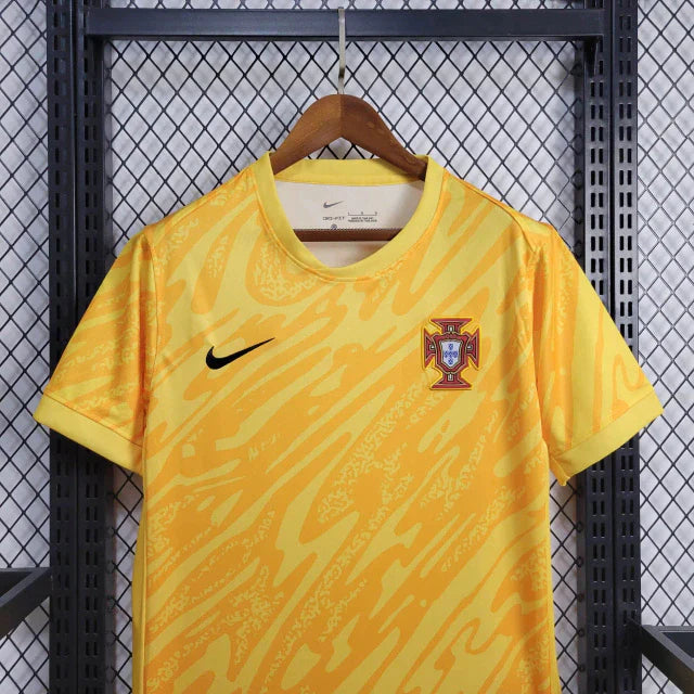 Camisa Portugal Goleiro 24/25 - Nike Versão Torcedor Masculina