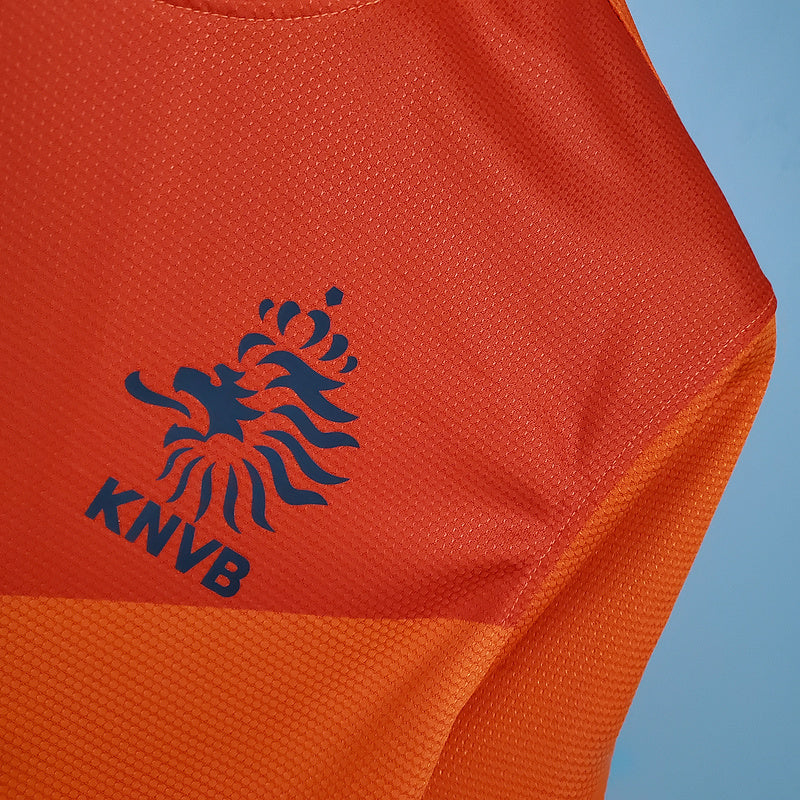 Camisa Holanda Retrô 2012 Laranja - Nike