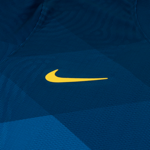 Camisa Seleção Brasil II 21/22 Nike - Azul