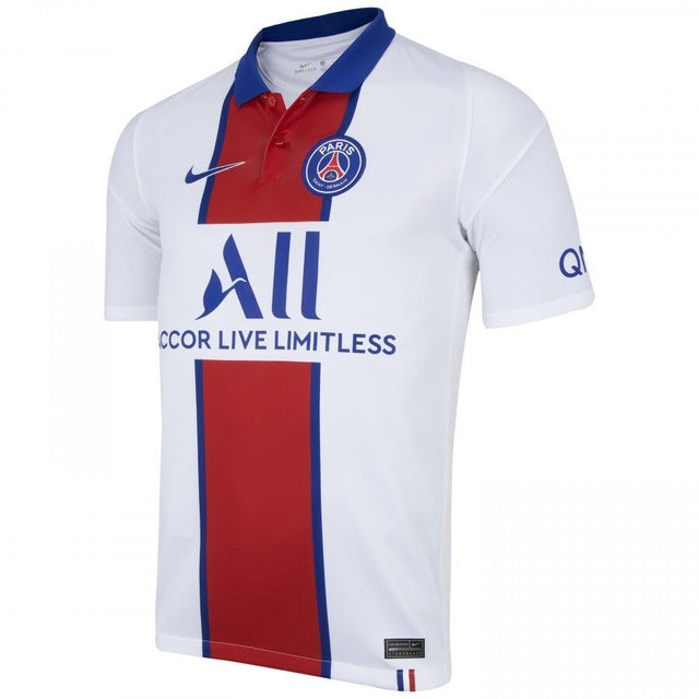 Camisa PSG II 20/21 Nike - Branco