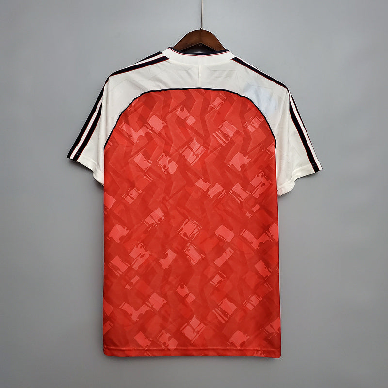 Camisa Arsenal Retrô 1990/1992 Vermelha - Adidas