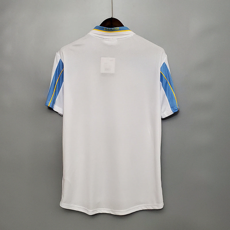 Camisa Lazio Retrô 2000/2001 Branca - Puma