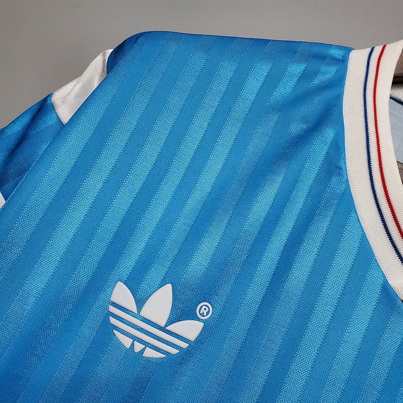 Camisa Marseille Retrô 1990 Azul - Adidas